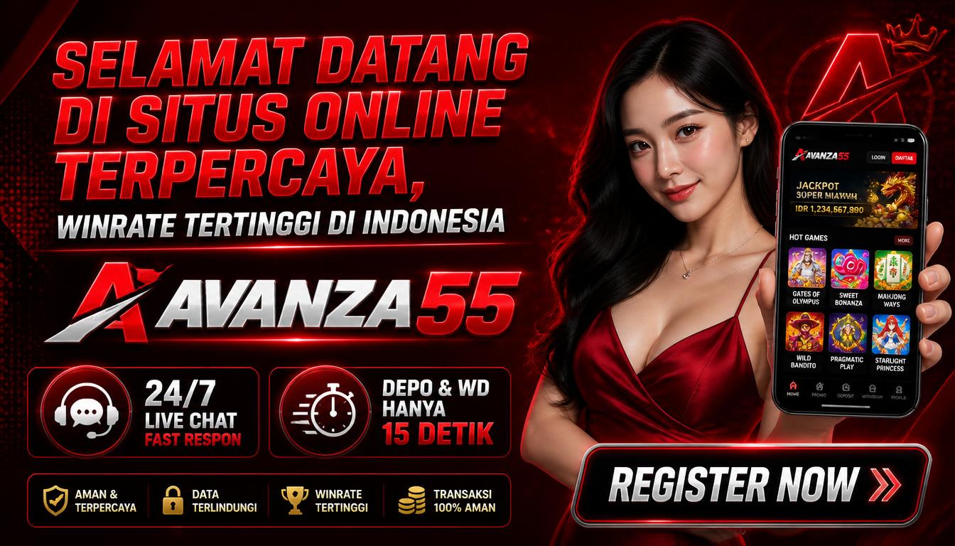 Avanza55 — Platform Hiburan Digital Terpercaya